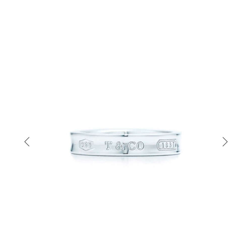 Tiffany & Co 1837 Silver ring